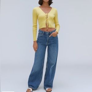 Everlane baggy jean